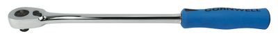 SR72LHB - 1/2" Drive 17-3/4" 72-Tooth Handled Ratchet, Blue