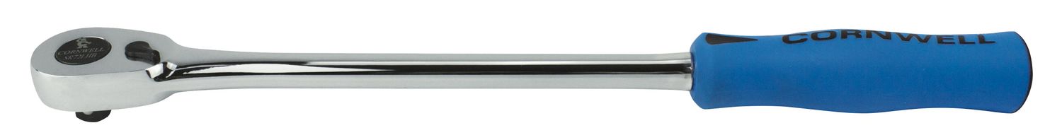 SR72LHB - 1/2" Drive 17-3/4" 72-Tooth Handled Ratchet, Blue
