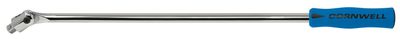 HF324HB - 1/2" Drive 24" Flex-Head Handled Breaker Bar, Blue