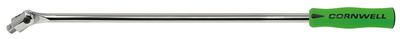 HF324HNGB - 1/2" Drive 24" Flex-Head Handled Breaker Bar, Green