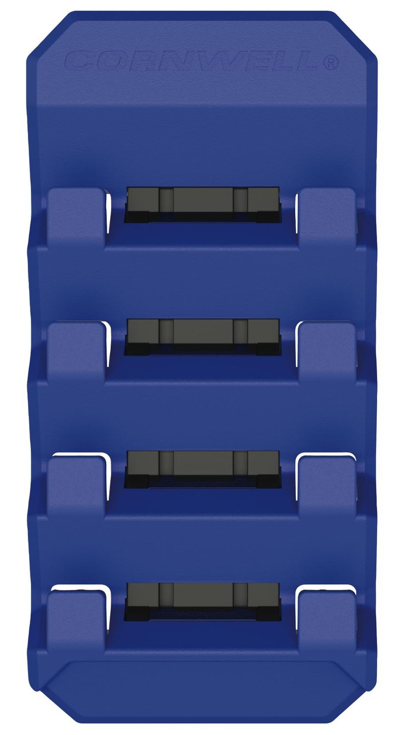 ECWRM4 - 4 Slot Flexible Magnetic Wrench Holder