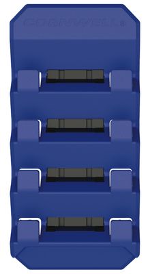 ECWRM4 - 4 Slot Flexible Magnetic Wrench Holder