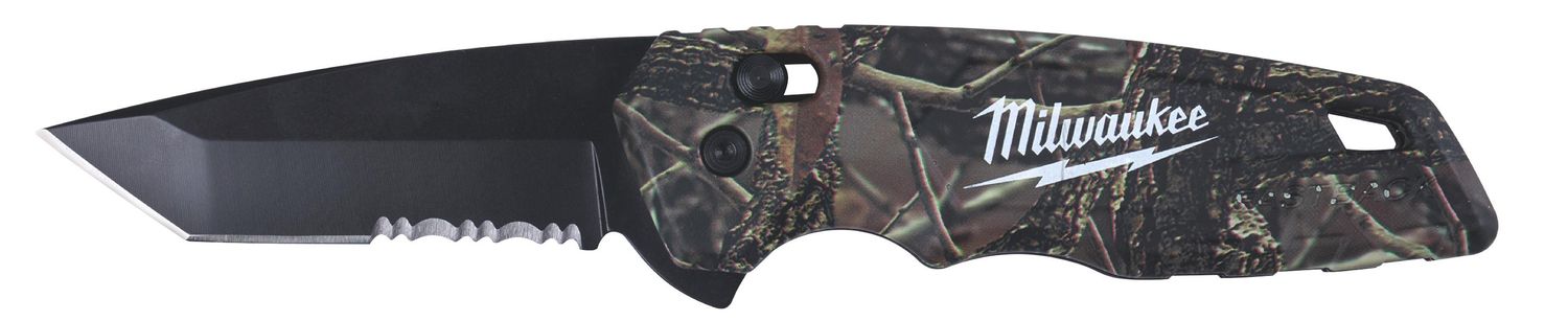MWE48221535 - FASTBACK™ Camo Spring Assisted Folding Knife