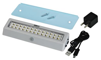 ALOSL2600P - LED Rechargeable Motion Activated Light Bar