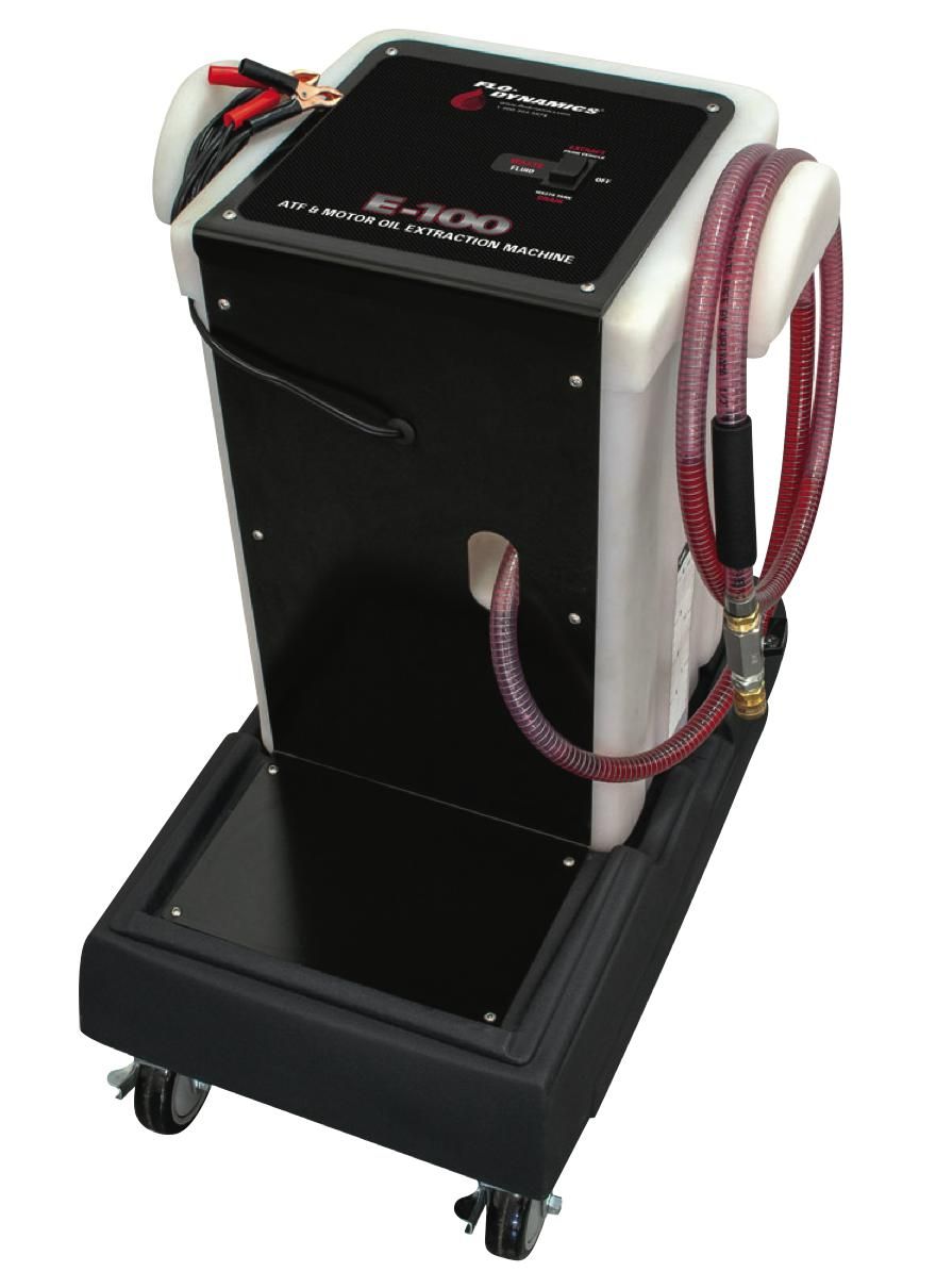 FLO40400032 - (DSO) E-100 ATF &amp; Motor Oil Extraction Machine