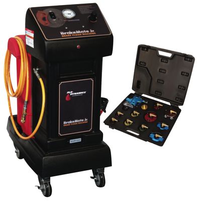 FLO98002 - (DSO) Brake Flush Machine w/ Master Cylinder Adapter Kit