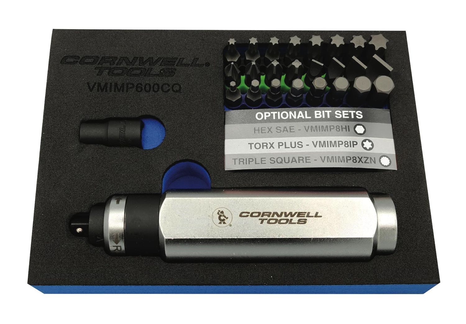 VMIMP600CQ - 3/8" Drive Hand Impact Driver Set