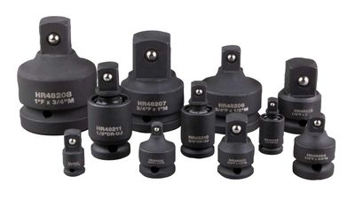 HRC48200 - 11 Piece Impact Adapter and Universal Joint Set