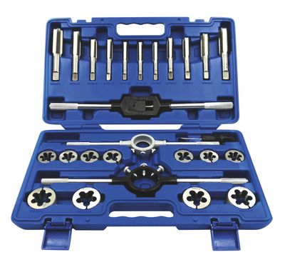CTG1658A - 26 Piece Metric Tap &amp; Die Set