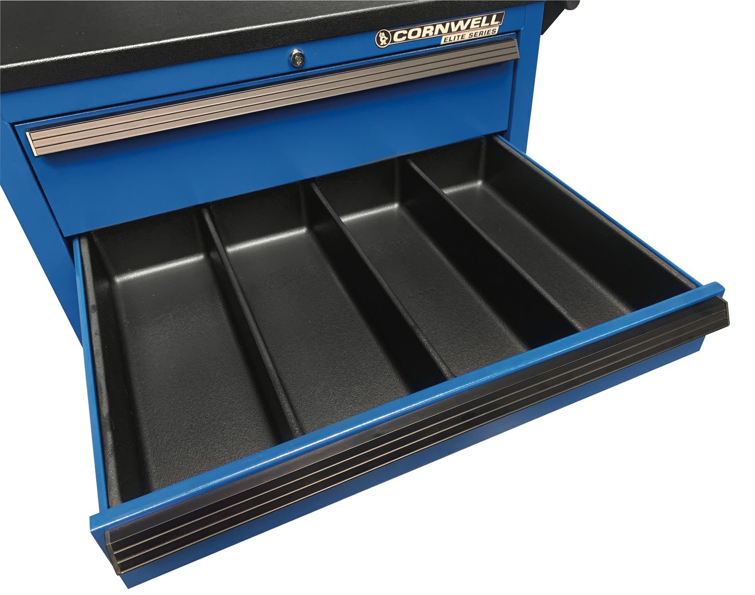 KMC81930 - (DSO) 29" Elite Series™ Roller Cabinet 4-Compartment Drawer Organizer