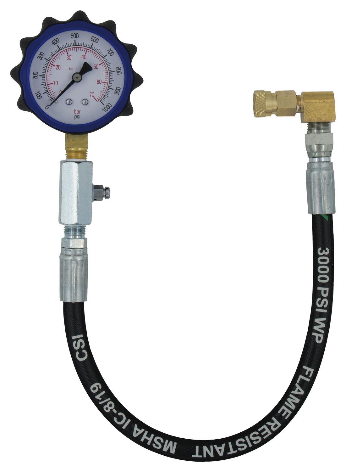 HM15CW - Diesel Compression Gauge &amp; Hose