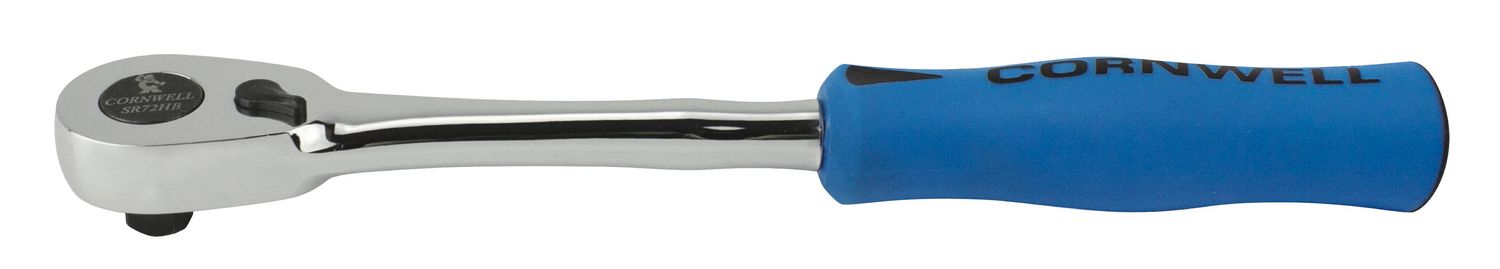 SR72HB - 1/2" Drive 11-1/4" 72-Tooth Handled Ratchet, Blue