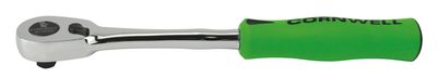 SR72HNGB - 1/2" Drive 11-1/4" 72-Tooth Handled Ratchet, Green