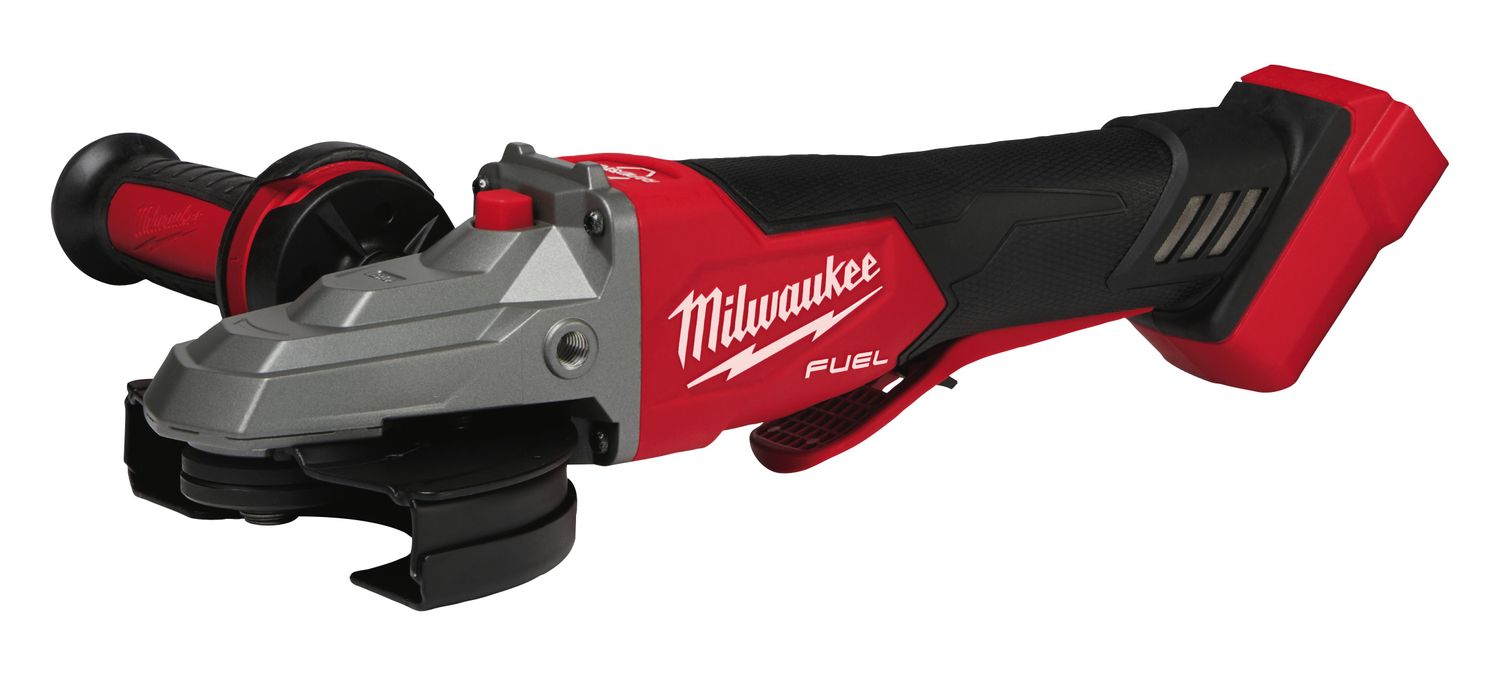MWE288620 - M18 FUEL™ 5" Flathead Braking Grinder, Paddle Switch No-Lock