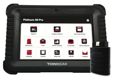 THCPS8PRO - Platinum S8 Pro 8" Enhanced Scan Tool