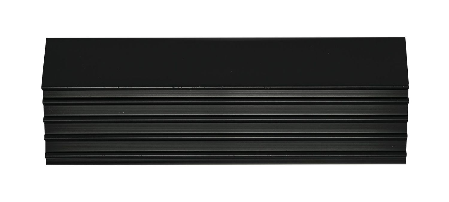 CTSPLRA568KTRIM - (DSO) Black Trim Kit, PLATINUM™/PLATINUM PLUS™ 568 Roller Cabinet