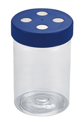 CTB2JARBL - Parts Jar w/ Blue Magnetic Lid, 2-Pack