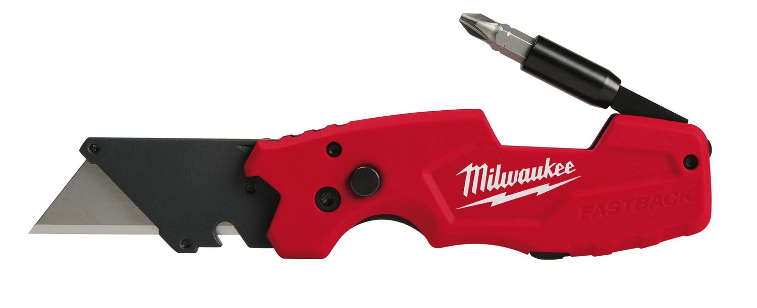 MWE48221505 - FASTBACK™ 6-in-1 Folding Utility Knife