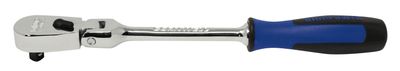 CBRF108H - 1/4" Drive bluePOWER® Flex-Head 120-Tooth Handled Ratchet