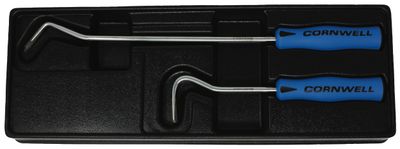 CTG1009SB - 2 Piece Big Hook Set, Blue