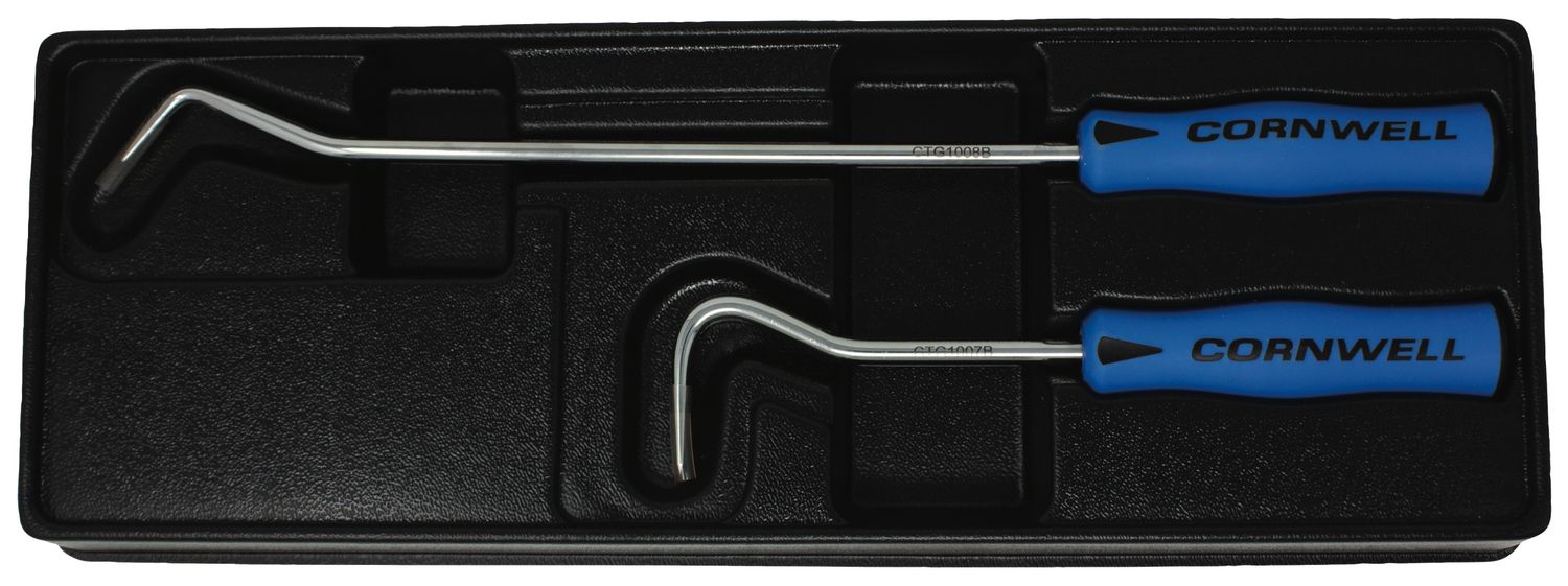 CTG1009SB - 2 Piece Big Hook Set, Blue