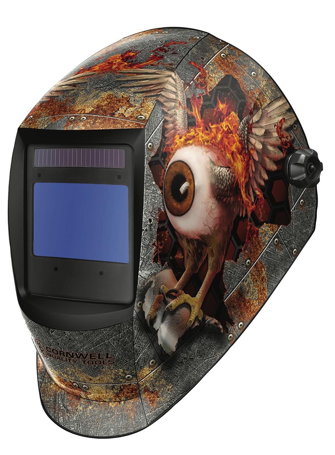 MMW820DVG - Digital Variable Shade Auto-Darkening Welding Helmet, Flying Eye