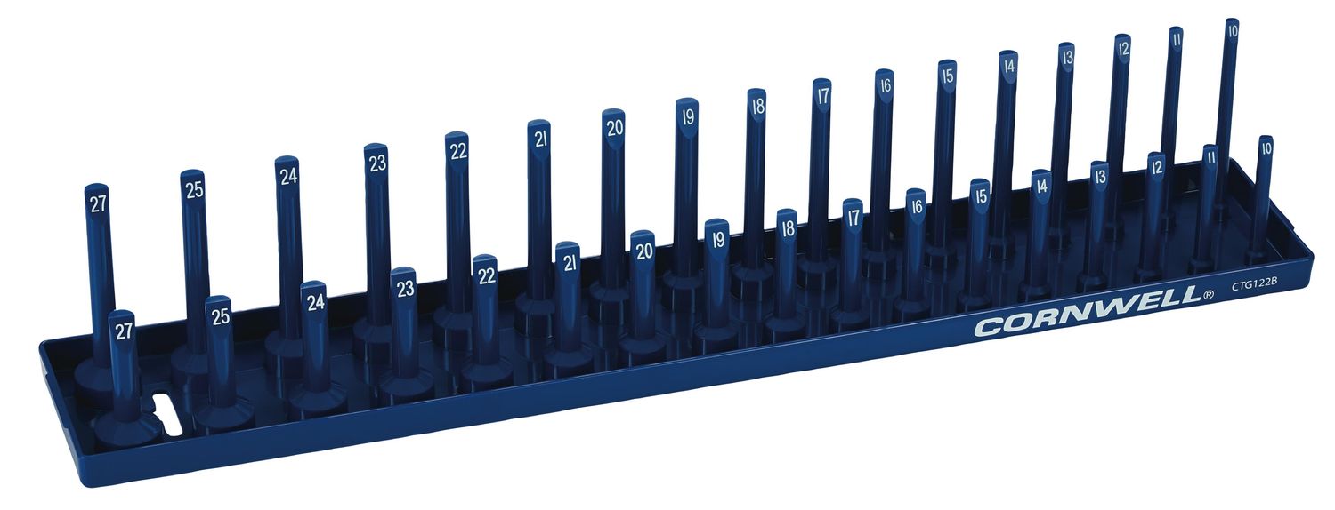 CTG122B - 1/2" Drive Two Row Socket Tray