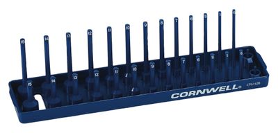 CTG142B - 1/4" Drive Two Row Socket Tray