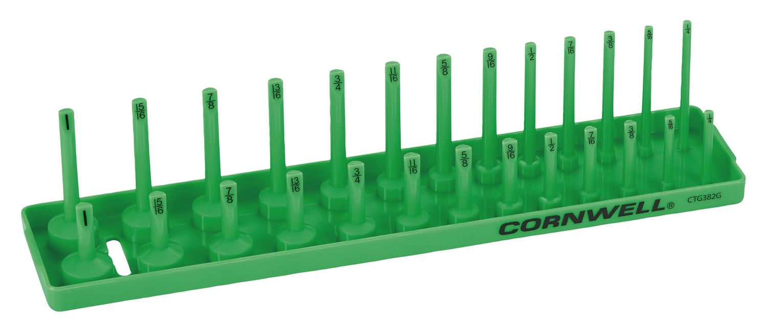 CTG382G - 3/8" Drive Two Row Socket Tray