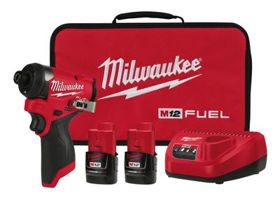 MWE345322 - M12 FUEL™ 1/4” Hex Impact Driver Kit