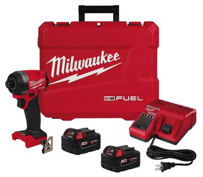 MWE295322 - M18 FUEL™ 1/4” Hex Impact Driver Kit