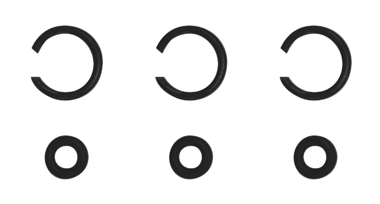 JUMCT2505 - 1/4" Drive Milwaukee Retaining Clip/O-Ring (5-Pack)