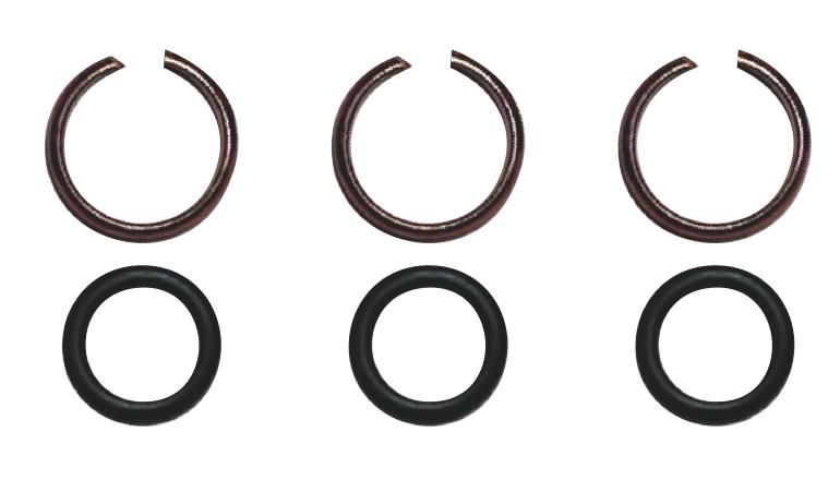 JUMCT38010 - 3/8" Drive Milwaukee Retaining Clip/O-Ring (10-Pack)