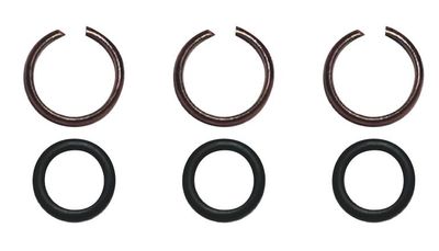 JUMCT50010 - 1/2" Drive Milwaukee Retaining Clip/O-Ring (10-Pack)