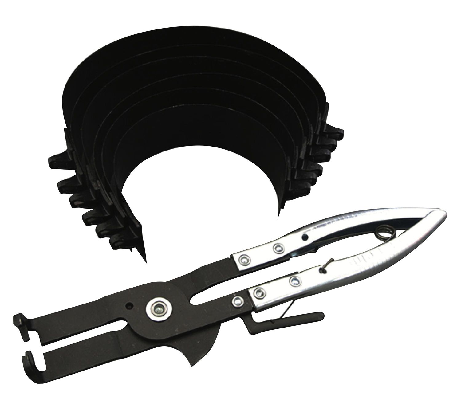 HRC144 - 7 Piece Piston Ring Compressor Set