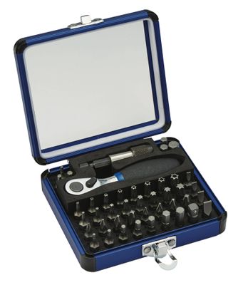 CBS44STAR - 44 Piece Mini Ratchet Bit Set