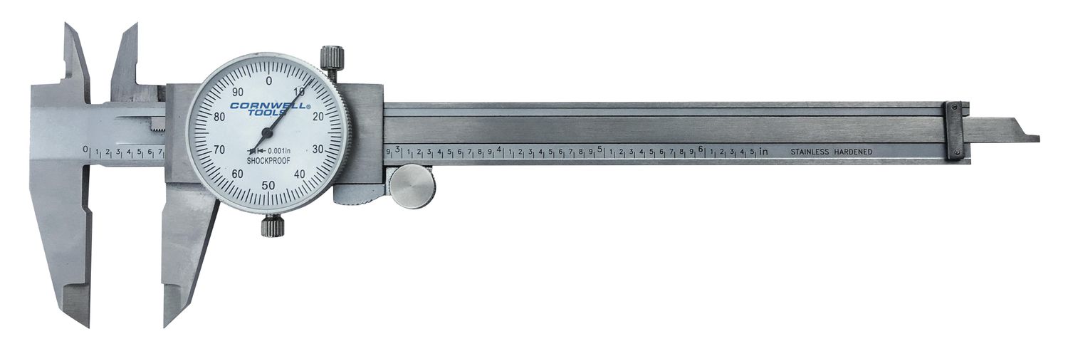 CTM100020 - 6" Dial Caliper