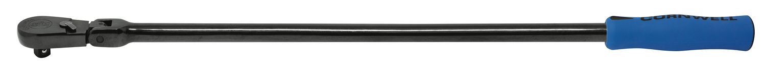 SRF80LHBB - 1/2" Drive 27" Flex-Head 80-Tooth Industrial Finish Handled Ratchet, Blue
