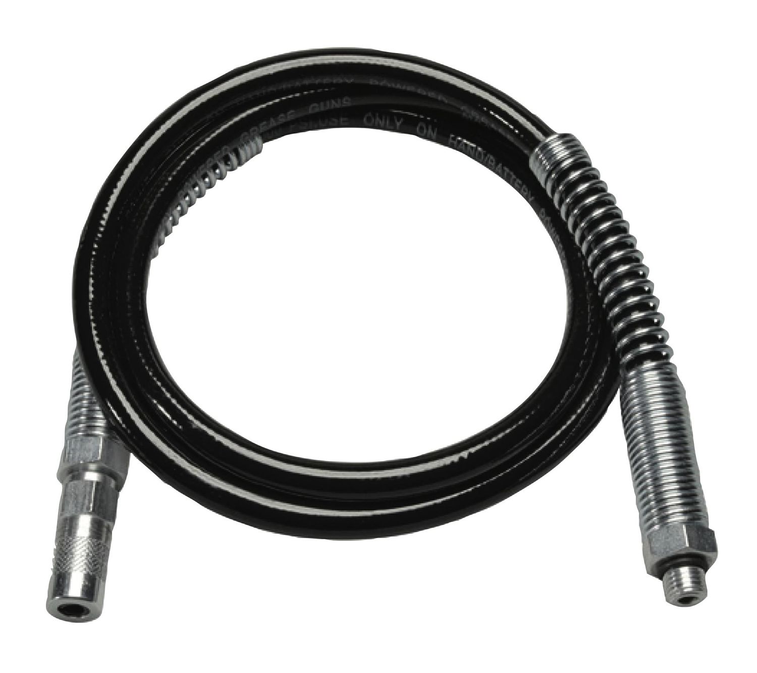 MWE49162647 - 48" Grease Gun Replacement Hose w/ HP Coupler