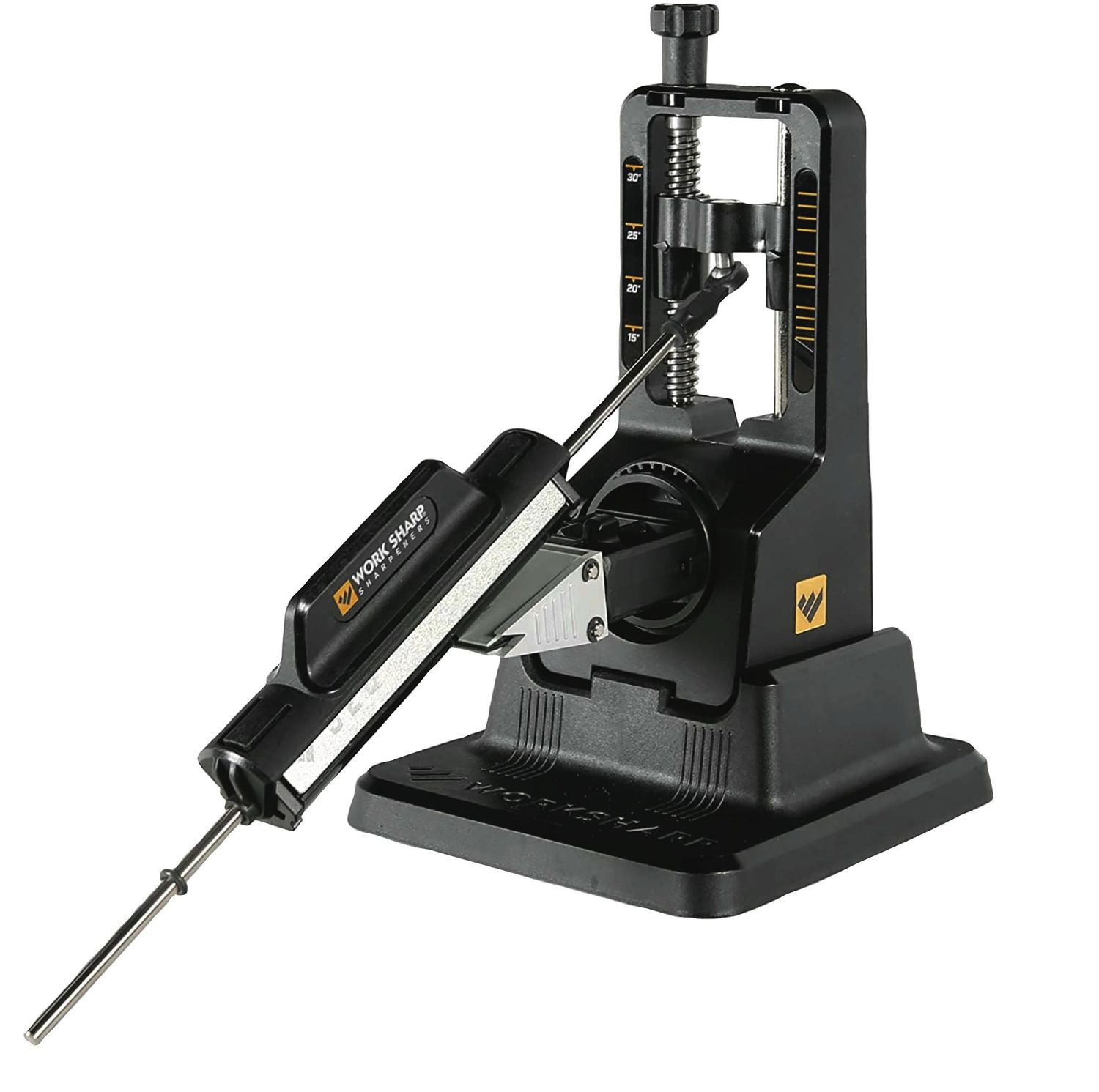 DSWSBCHPAJ - Precision Adjust Knife Sharpener with Tri-Brasive