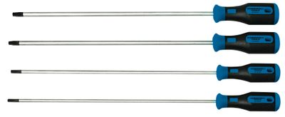 MUK706400C - 4 Piece XL Hex Tip Screwdriver Set