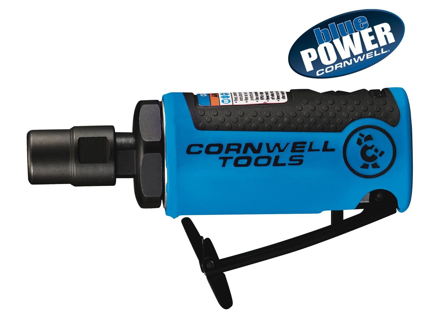CAT535 - Cornwell® bluePOWER® Mini Straight Die Grinder, Blue