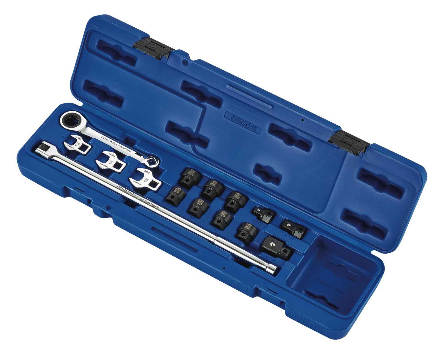 CTGSBT15 - 15 Piece Professional Ratcheting Serpentine Belt Set