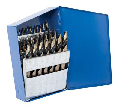 CTD29TMS - 29 Piece Tempest Point Mechanic's Length Drill Bit Set