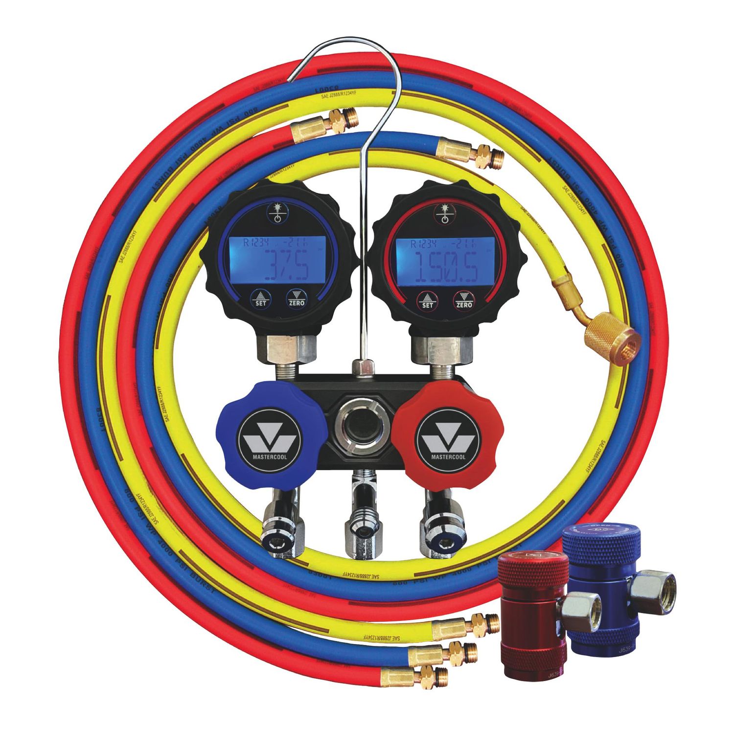 MCLC82172 - Compact Digital R1234yf Manifold Gauge Set