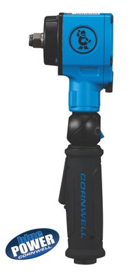 CAT4580 - 1/2" Cornwell® bluePOWER® Flex Angle Head Impact Wrench