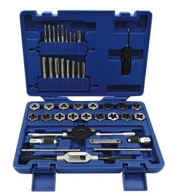 CTG1656B - 40 Piece SAE Tap &amp; Die Set