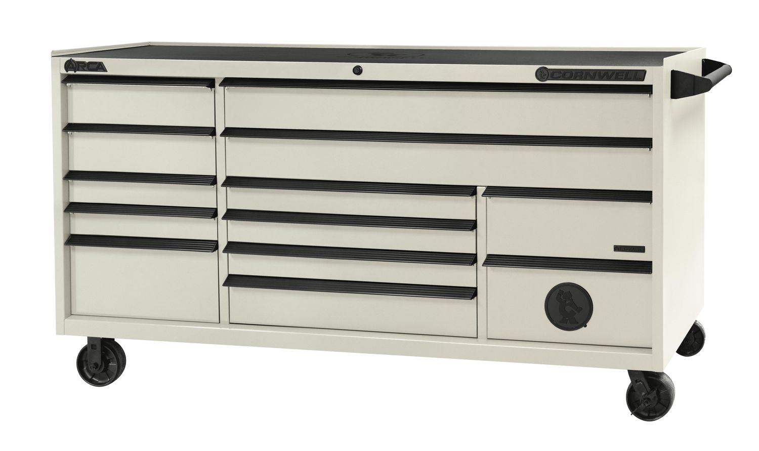 Txx30x　8台セット CTSASR7913KVP - ARCA® 79” 13-Drawer Triple Bank Roller Cabinet, Vapor