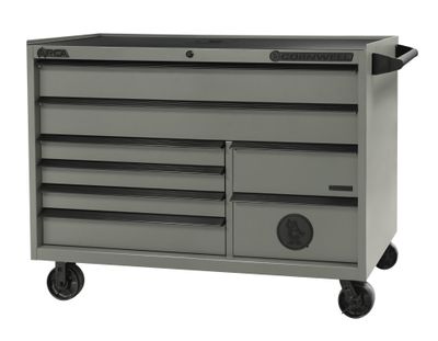 CTSASR578KSM - (BTO) ARCA® 57” 8-Drawer Double Bank Roller Cabinet, Smoke