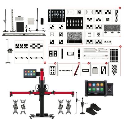AUTIA900AST - (DSO) Autel® Wheel Alignment + ADAS Calibration &amp; Ultra Diagnostic System